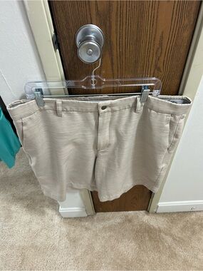 Men's Callaway Beige Casual Shorts - Lightweight Summer Style